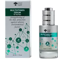 Elfa Pharm Žalias Pharm Cosmetic Multivitaminų veido serumas 30 ml