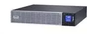APC Easy UPS On-Line, 2000 VA / 1800 W ličio jonų akumuliatorius, stovas / bokštas, 2U, 230 V, 6 IEC C13 lizdai, išmanusis kortelės lizdas, su bėgelių rinkiniu