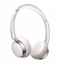 Ausinės Ugreen Ausinės su lankeliu ant galvos UGREEN Studio Plus HP207 Bluetooth sidabrinė ir-balta
