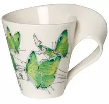 Villeroy & Boch New Wave kavos virimo aparatas Motyle Deep Žalias Hairstreak 300 ml
