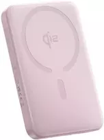 Baseus EnerFill FM12 magnetinis išorinis akumuliatorius 22.5W 10000mAh švelniai rožinis