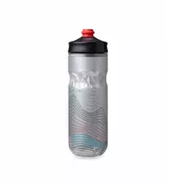 Gertuvė HydraPak Polar Surge Ascent 600ml, Sidabrinis
