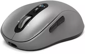 Port Designs PORT CONNECT Expert & Mac COLLECTION,Belaidė įkraunama pelė,Bluetooth, FreeWheel,3200 DPI,Pilkas