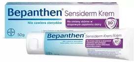 Bayer Design Bepanthen Sensiderm kremas nuo atopinio dermatito, 50 g
