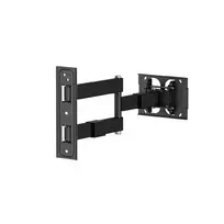 Laikiklis Visaro Wall mount | WMA75 Full Motion TV Mount | Maximum weight (capacity) 30 kg | Juodas