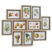 Nuotraukų rėmelis Ramka Edaxo Multiramka na 10 zdjęć FLOWA, 10 x 15 cm
