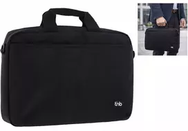 Krepšys TnB Krepšys Futerał Dėklas Case Na Nešiojamas kompiuteris Planšetė 13" 14" Wodoodporna + Dirželis T"nb / Nbselect14