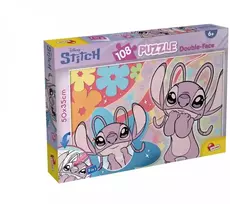 Lisciani LISCIANI DISNEY Dėlionė DF PLUS 108 ANGEL STITCH