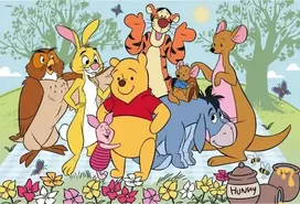 Lisciani LISCIANI DISNEY Dėlionė DF PLUS 250 KUBUŚ PUCHATEK