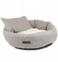 Barry King Guolis šuniui, jasnoszare, 58.5*58.5*15cm, su zamkiem