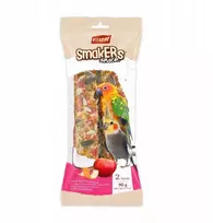Vitapol Smakers owocowy skirta vidutinėms papūgoms w folii, 90 g, 6 vnt./ display