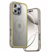 Dėklas AOHi The Future Magarmor do iPhone 16 Pro desert titanium