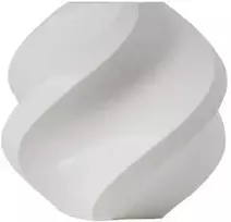 BambuLab Bambu Lab PC plastikas 1.75mm 1kg - rinkinyje su daugkartinio naudojimo rite - Baltas