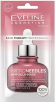 Eveline Cosmetics Veido terapijos profesionali ampulė-kaukė. Regeneruojanti kaukė su mikroadatomis, 8 ml.