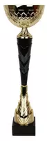 Victoria Sport Metal taurė auksinė - juoda