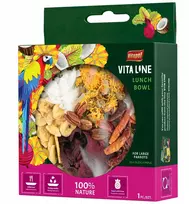 Vitapol Vitaline Lunch Bowl skirta didelėms papūgoms