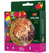 Vitapol Vitaline Lunch Bowl skirta vidutinėms i didelėms papūgoms