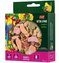 Vitapol Vitaline Party Bowl skirta vidutinėms i didelėms papūgoms