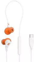 Ausinės Harman JBL Endurance Run 3 su laidu, USB-C In-Ear, Baltas