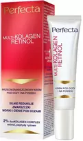 DAX Perfecta Daugiasluoksnis kolageno retinolio kremas nuo raukšlių paakių ir vokų sričiai 15 ml