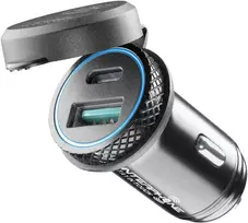 „Genius Interphone USB-C“ motociklo įkroviklis su USB kabeliu