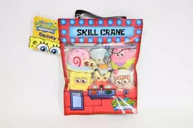 Sandy Rms Import *****Spongebob fig.squishy 6szt 33-0201 09157