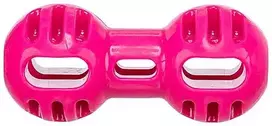 Trixie Soft & Strong hantel, žaislas, šuniui, rožinė, TPR, 14,5 cm