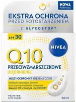 Nivea Q10 stangrinantis dieninis kremas nuo raukšlių SPF30 50ml