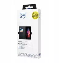 Dėklas 3mk Wallet Case for Xiaomi 17 Ultra - Juodas
