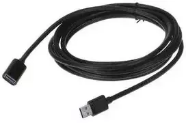 LAIDAS Y-C1479BBK03 USB-A KIŠTUKAS / USB-A LIZDAS 3 m 3.0 UNITEK