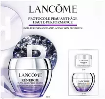 „Lancome“ rinkinys „LANCOME“ (RENERGIE H.C.P. kremas 50 ml + RENERGIE SPF 50 15 ml + paakių kremas su stangrinamąja užpildančia medžiaga 5 ml)