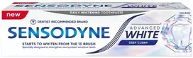 Sensodyne Advanced Baltas Głębokie Oczyszczanie pasta do zębów 75ml