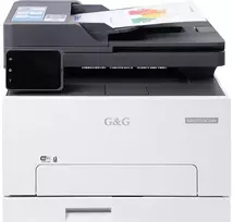 G&G GM2010CDW spalvotas lazerinis spausdintuvas 3-in-1 daugiafunkcinis įrenginys