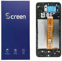 OG LCD ekranas, skirtas SAMSUNG 12S A127 F/U/M OEM su rėmeliu