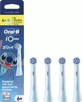 „Oral-B“ dantų šepetėlio galvutė „ORAL-B BRAUN“ šepetėlio galvutės RBSBLF-4 iO STITCH