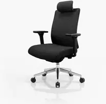 Jan Nowak biuro kėdė JAN NOWAK Ergonomiška biuro kėdė, juoda, VECTOR