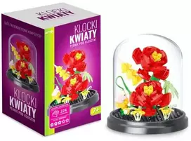 Artyk *****Gėlių blokeliai - bijūnai su šviestuvo gaubtu 224 vnt. 137037