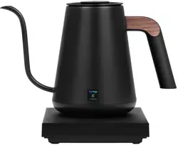 Timemore - Fish Pro X Electric Pour Over Virdulys 900 ml - Juodas
