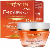 Perfecta „Phenomenon C“ veido kremas nuo raukšlių dienai ir nakčiai 70+ 50 ml