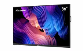 Monitorius Hisense 86we3fe 86 colių 4k pažangus interaktyvus ekranas