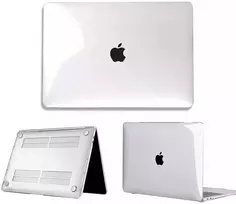 Dėklas 4kom.pl dėklas-apvalkalas Apple Macbook Air 13 13.6 M3 2024 / M4 2025, skaidrus