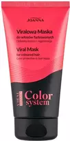 Joanna „Color System“ virusinė kaukė dažytiems plaukams, 150 g