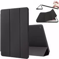 Dėklas na tablet 4kom.pl Dėklas Smart su magnetyczną klapką do Apple iPad Air 2 9,7", juoda