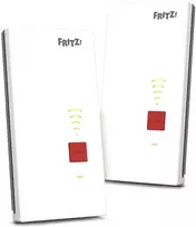 Maršrutizatorius fritz! FRITZ Mesh Set 2700 komplektas 2 vnt.