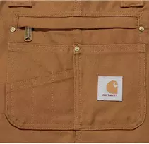 Carhartt Ogrodniczki Carhartt Bib Overall Brown