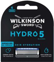 Wilkinson Sword Wilkinson Hydro 5 Skin Hydration wkład su 5 ostrzami 4vnt.