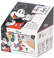 Skrzynkazdrewna Mz Import *****Disney Mickey zest do decoupage MC2238 01831