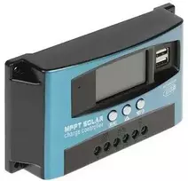 TST SAULĖS AKUMULIATORIŲ ĮKROVIMO VALDIKLIS SCC-40A-MPPT-LCD-M2