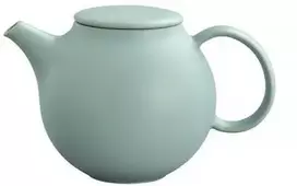 KINTO - PEBBLE arbatinukas su nerūdijančio plieno arbatos sieteliu - samanų žalia 480 ml