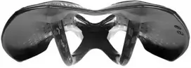 Selle Italia balnelis: SELLE ITALIA SLR 3D CARBON L3, anglies pluošto bėgiai, svoris 143 g